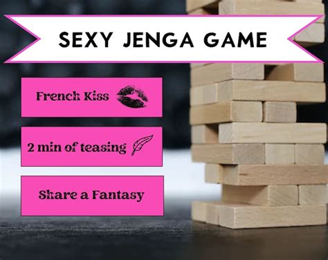 Sexy Jenga 